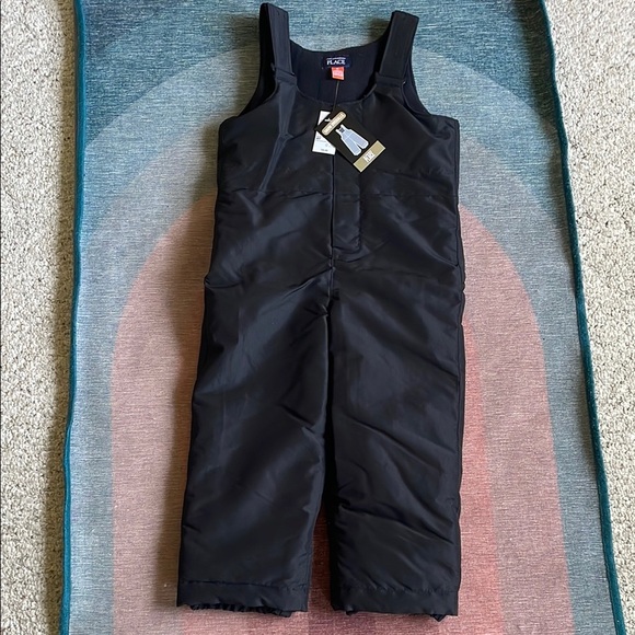 The Children's Place Black Overalls for Stylish Comfort - Picture 1 of 5